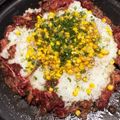 クックGCU7RE☆'s cooksnap of when they made 市販の焼肉のたれでペッパーライス！.