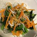 料理ニガテ系女子☆'s cooksnap of when they made ☆ヘルシー副菜♫ほうれん草のしらす和え☆.