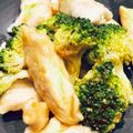 cafézinho☆'s cooksnap of when they made 胸肉とブロッコリーのさっぱりサラダ.