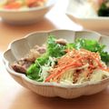 runa10's cooksnap of when they made “千切りキャベツ胡麻トンカツソース”.
