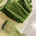料理ニガテ系女子☆'s cooksnap of when they made 苦くないピーマンの切り方.