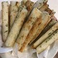 料理ニガテ系女子☆'s cooksnap of when they made 長芋焼き(青海苔＆粉チーズ2種).