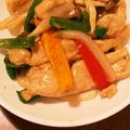 のえもゆ's cooksnap of when they made 鶏胸肉とピーマン中華炒め★お弁当.