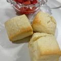 ハロハロ's cooksnap of when they made バターも卵も不使用、生クリームスコーン.