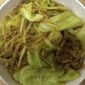 かおり♡♡♡'s cooksnap of when they made おひとりさまのカレー焼きそば.