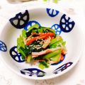 ジュリネ☆'s cooksnap of when they made 小松菜とカニカマのごま和え♪.