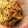 ☆ichika＊☆'s cooksnap of when they made もやしときゅうりのナムル☆簡単一品.