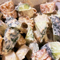 samaco's cooksnap of when they made わかめとちくわのおかかマヨ.