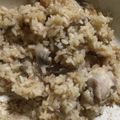 みもママ3104's cooksnap of when they made フライパンde鶏肉ときのこの炊き込みご飯.