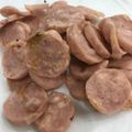 ますとー's cooksnap of when they made レンジでチン♪カリカリお魚ソーセージ.