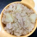 ゃゃッキりん梵's cooksnap of when they made じゃがいもと豚バラ肉の炊き込みご飯.