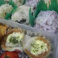 まあくんのおくさん's cooksnap of when they made お弁当にウインナーマヨチーパン粉焼き竹輪.