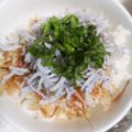 くむちん's cooksnap of when they made 定番❇️しらす・おかかご飯.