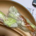たべたべこ's cooksnap of when they made 納豆味噌で作る韓国風生春巻き.