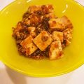 ❁Abake❁'s cooksnap of when they made お家で本格麻婆豆腐！.