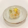 悠LOVE航's cooksnap of when they made ♬春色おにぎり(❁˙ ˘ ˙❁)✿.