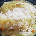 ぬまぴぃ's cooksnap of when they made ネギ大量消費♩豚バラ＆ネギだけで絶品鍋.