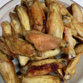 snow012's cooksnap of when they made 超簡単♡手羽中のカレー焼き.