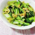 ふうはっちゃん's cooksnap of when they made 油揚げと小松菜の煮浸し.