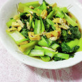 ふうはっちゃん's cooksnap of when they made 油揚げと小松菜の煮浸し.