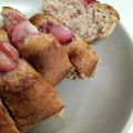yikar1's cooksnap of when they made 簡単！HMでいちごもっちりパウンドケーキ.