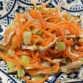 クックM6DK2O☆'s cooksnap of when they made レンジで♪彩り野菜のオイスターごま油和え.