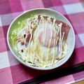 なおミール's cooksnap of when they made ズボラ飯♡腹ペコで食べたいハムエッグ丼♪.
