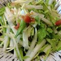ばたみそーぱん☆'s cooksnap of when they made 大根と水菜のシャキシャキ梅サラダ.