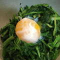 saki1010's cooksnap of when they made 映える副菜　月見ほうれん草.