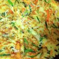 ちかﾁｬﾝ☆'s cooksnap of when they made ゆで残りそうめん救済！そうめんチヂミ.