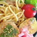 ちかﾁｬﾝ☆'s cooksnap of when they made とろふわ明太卵焼き♡.