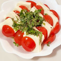 まん☆まる's cooksnap of when they made 和風カプレーゼ（豆腐と青じそで）.