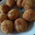sakuraren's cooksnap of when they made チーズハットクの次は簡単！チーズボール.