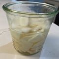 MaddyLilly's cooksnap of when they made 赤かぶの甘酢漬け☆計量しました☆簡単.