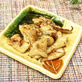 なつき☆ミ's cooksnap of when they made 簡単！激ウマ！　鶏皮の塩にんにく炒め♪.