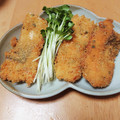 shin1h's cooksnap of when they made 衣も片付けも簡単♪鮭のパン粉焼き.