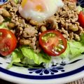 ☆さぶ☆☆'s cooksnap of when they made ＊簡単！納豆肉そぼろ丼＊.