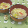 みかかめ's cooksnap of when they made 白菜のとろとろ中華スープ♡.