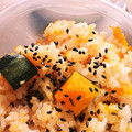 海老フライのしっぽ's cooksnap of when they made 重陽の節句に　栗かぼちゃごはん.
