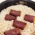 なりのり１３'s cooksnap of when they made 炊飯器でホクホク☆さつまいも.