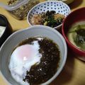 よちりん's cooksnap of when they made 器に入れたら完成♬もずく酢ポーチドエッグ.