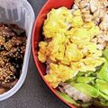 mindow804's cooksnap of when they made 簡単☆サバそぼろと絹さやで三食ご飯.