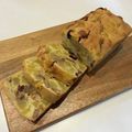 olive1972's cooksnap of when they made 栗の甘露煮とくるみのパウンドケーキ.