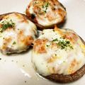 YUKIKI☆'s cooksnap of when they made おつまみに 簡単時短キムチーズしいたけ.