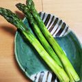 よっちゃん★☆★'s cooksnap of when they made シンプルでおいしい！焼きアスパラガス.