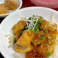 ルぴあ's cooksnap of when they made タラを揚げたら、、、＜鱈の揚げだし＞.
