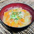 料理男子部🍻's cooksnap of when they made 人参と玉ねぎ★味噌汁.