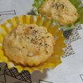 か～ぽ☆'s cooksnap of when they made ポテトサラダの余りで簡単おかずマフィン.