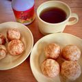 ごちそうちゃん's cooksnap of when they made たこ焼き器で＊パン粉フレンチトースト.