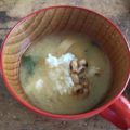 vivi☺️'s cooksnap of when they made 味噌汁ぶっかけ納豆飯.
